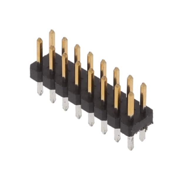 2842127-8 TE Connectivity AMP Connectors  Headers Male Pins
